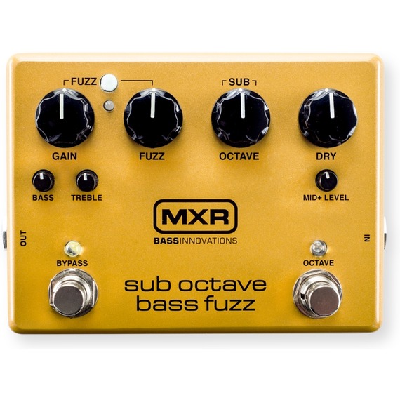 MXR M287 Sub Bass Octave Fuzz