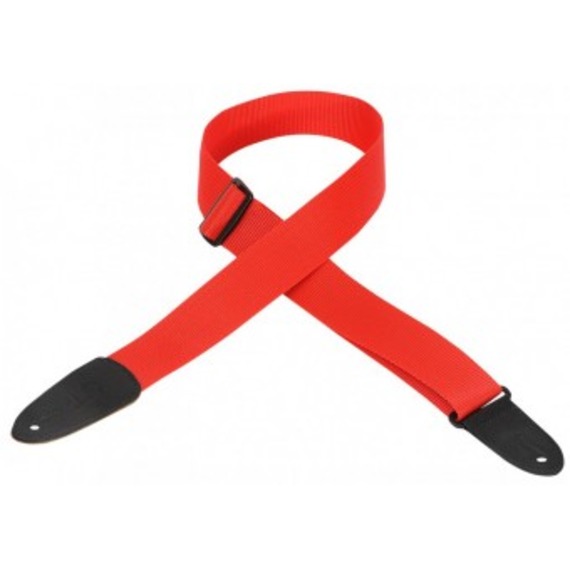 Levy's M8 Guitar Strap - Red