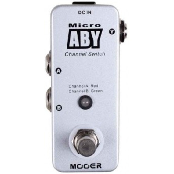 Mooer Micro ABY Switcher Pedal