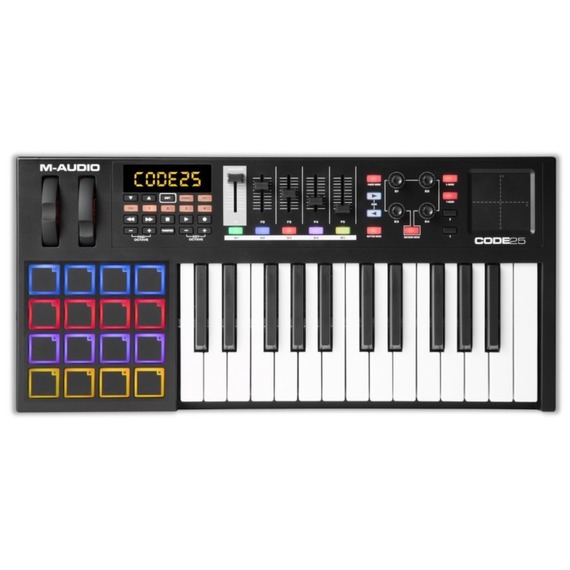 M-audio CODE 25 (Black) - USB MIDI Controller Keyboard