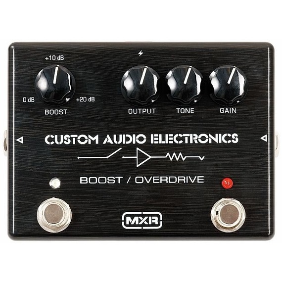 Mxr Custom Audio Electronics - MC402 Overdrive / Boost