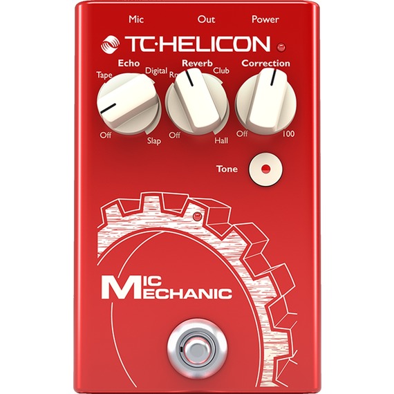 Tc Helicon Mic Mechanic 2 - Vocal Processor