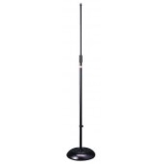 Stagg Straight Mic Stand with Round Base