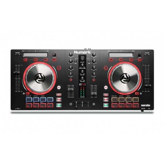 Numark Mixtrack Pro III DJ Software Controller with Audio I/O