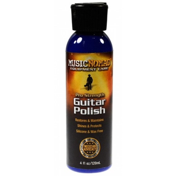 Music Nomad Guitar Polish - For Matt and Gloss Finishes
