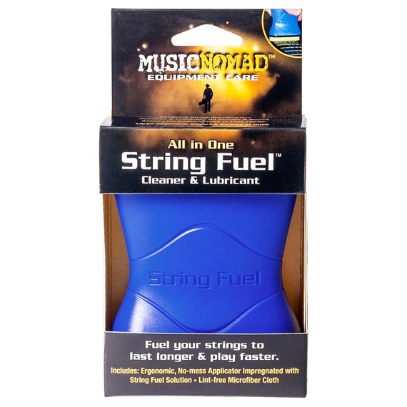 Music Nomad String Fuel - String Cleaner and Lubricant