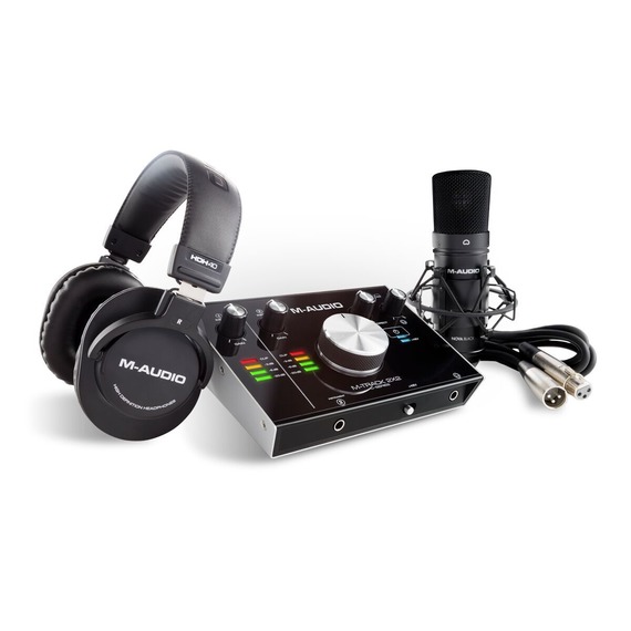 M-audio M-Track 2X2 Vocal Studio Pro Recording Package