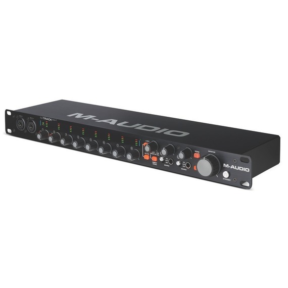 M-audio M-Track Eight 8-Channel Audio Interface