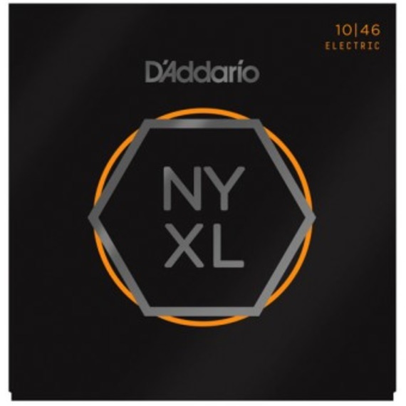 D'addario NYXL1046 Electric Guitar Strings - 10-46