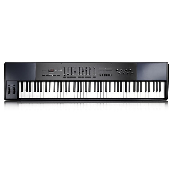 M-audio Oxygen 88 USB MIDI Controller Keyboard - 2nd Gen