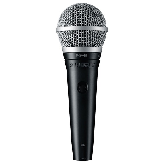 Shure PGA48 Vocal Microphone - XLR-XLR