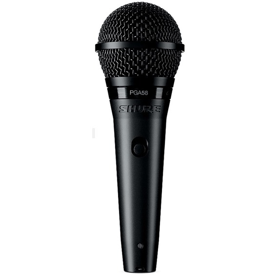 Shure PGA58 Vocal Microphone - Jack-XLR
