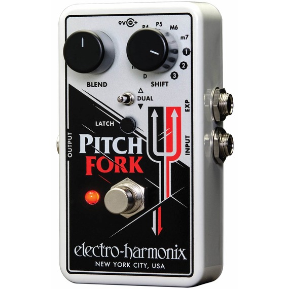 Electro Harmonix Pitch Fork - Polyphonic Pitch Shifter Pedal