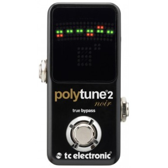 Tc Electronic Polytune Noir 2 - Mini Polyphonic Guitar Tuner