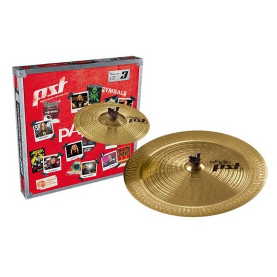 Paiste PST3BS2FX PST 3 Effects Cymbal Pack