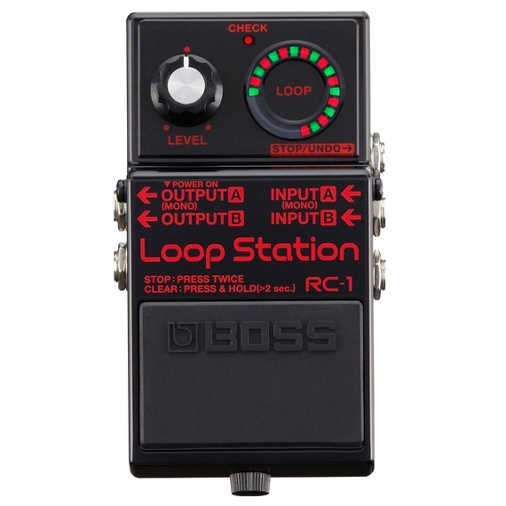 Boss Limited Edition RC1-BK Loop Station - Black