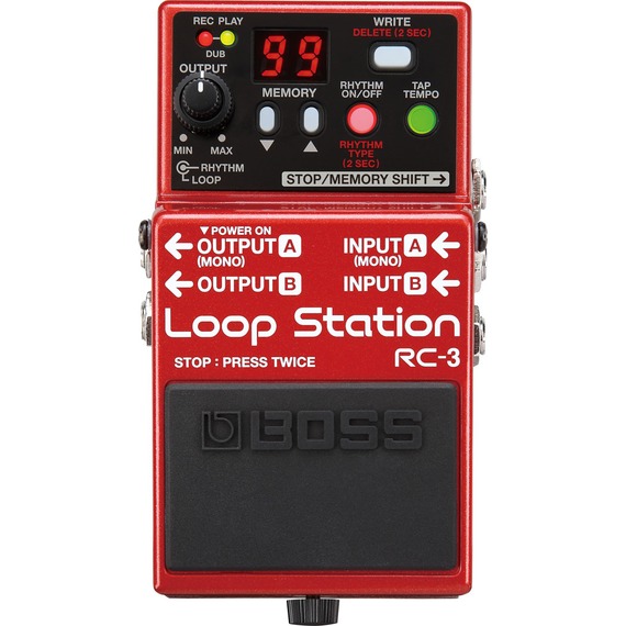 Boss RC3 Loop Station - Loop Pedal