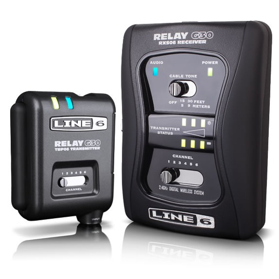 Line 6 Relay G30 - Guitar Wireless System