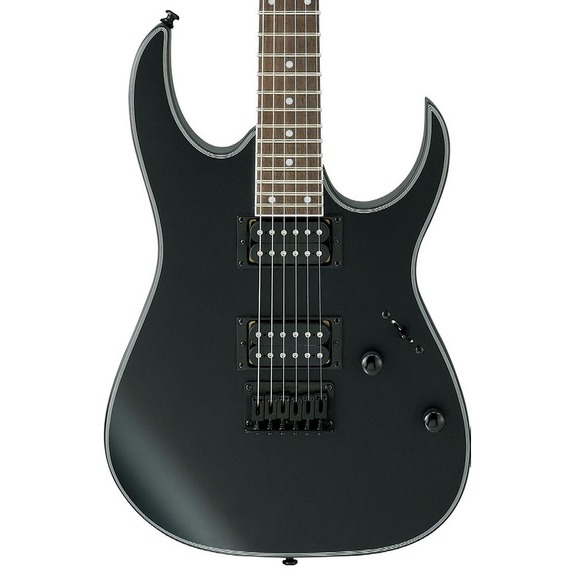 Ibanez RG421EX Electric Guitar - Black Flat