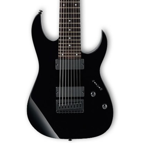Ibanez RG8 8 String Guitar - Black