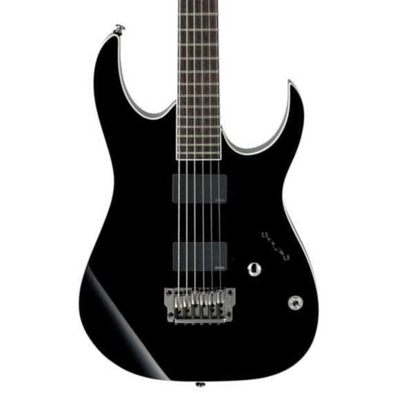 Ibanez RGIB6 Iron Label Baritone Electric Guitar - Black