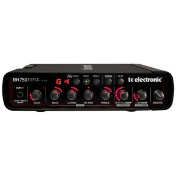 Tc Electronic RH750 - 750w Bass Head