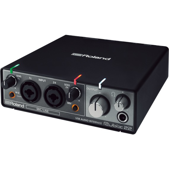 Roland RUBIX22 - 2 In / 2 Out  USB Audio Interface