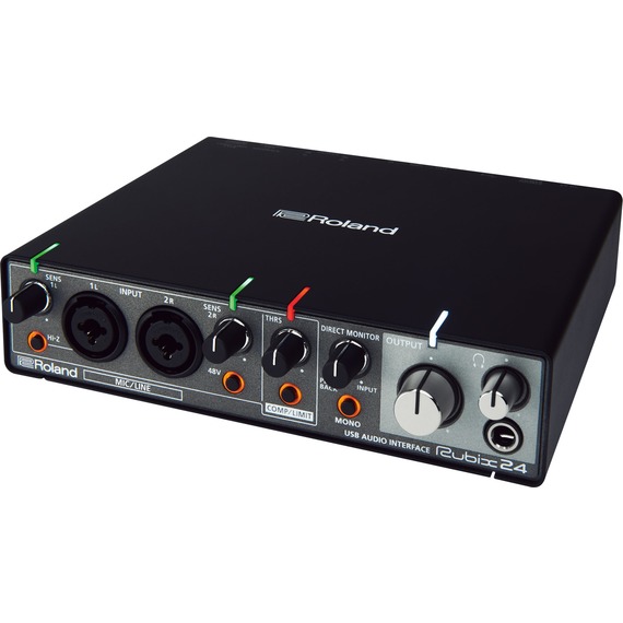 Roland RUBIX24 - 2 In / 4 out USB Audio Interface