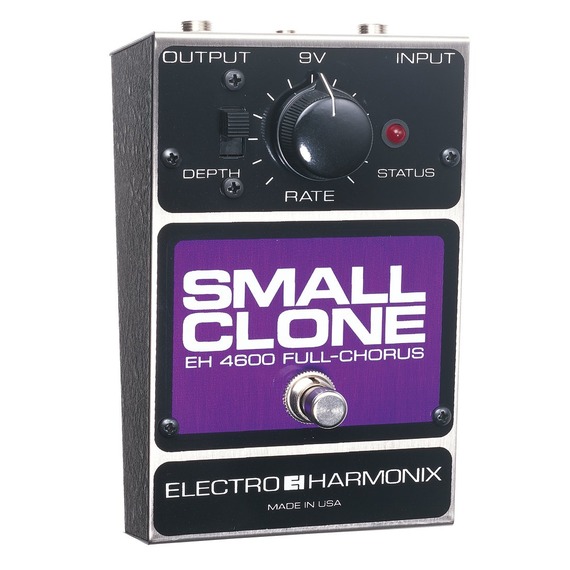 Electro Harmonix Small Clone - Chorus Pedal