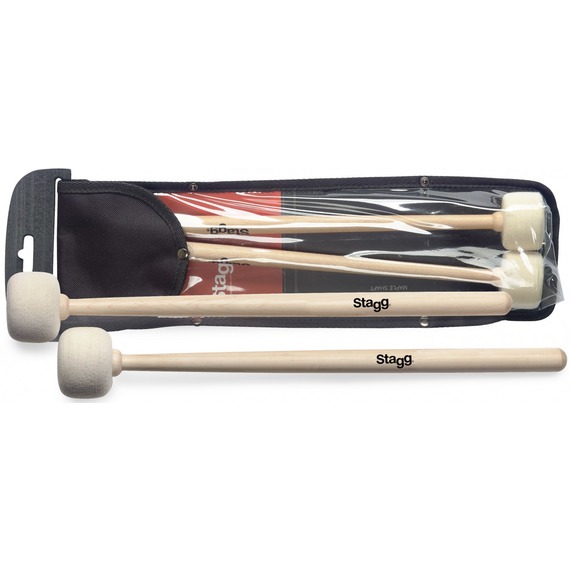 Stagg Timpani Mallets with Soft 50mm Head