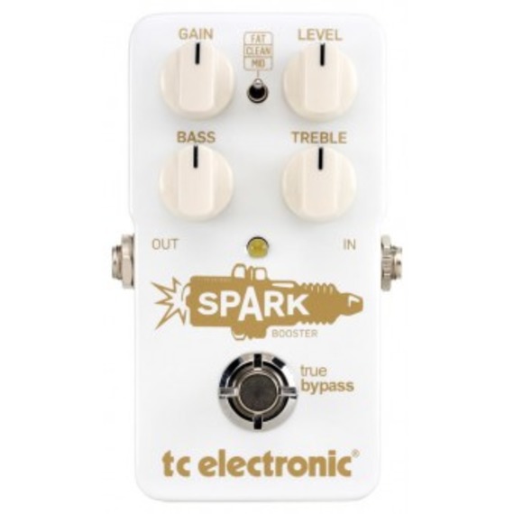 Tc Electronic Spark Booster Pedal