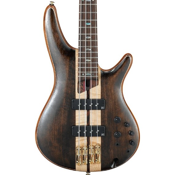 Ibanez SR1820 Premium 4-String Bass Guitar - Natural Low Gloss