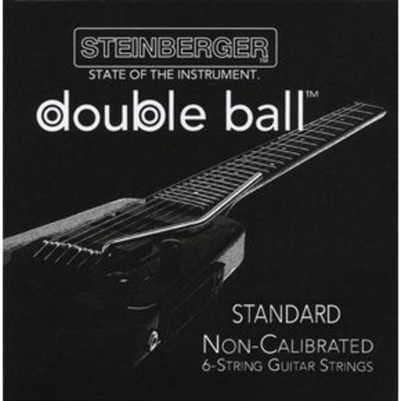 Steinberger Double Ball End Guitar Strings - Standard 10-46