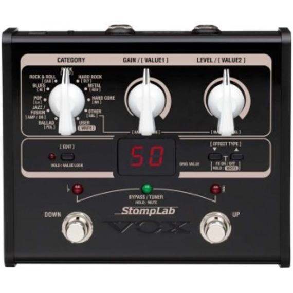 Vox StompLab IG Guitar Multi Effects Pedal