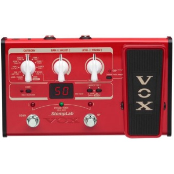 Vox StompLab IIB Bass Multi Effects Pedal