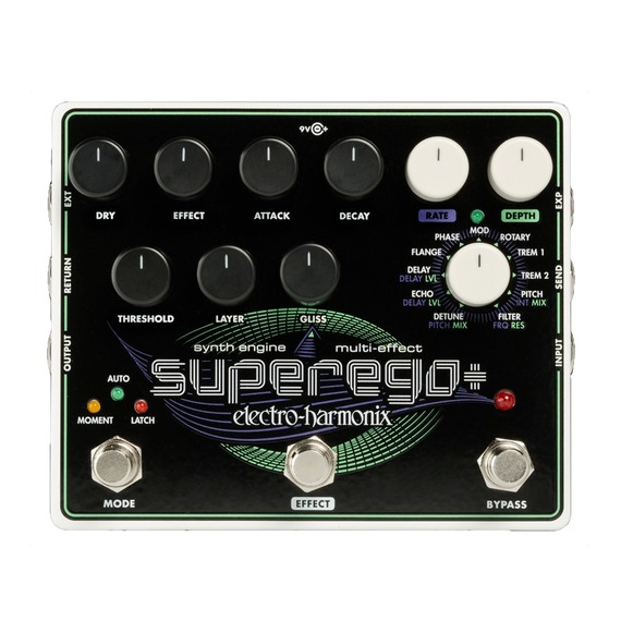 Electro Harmonix Superego Plus Pedal