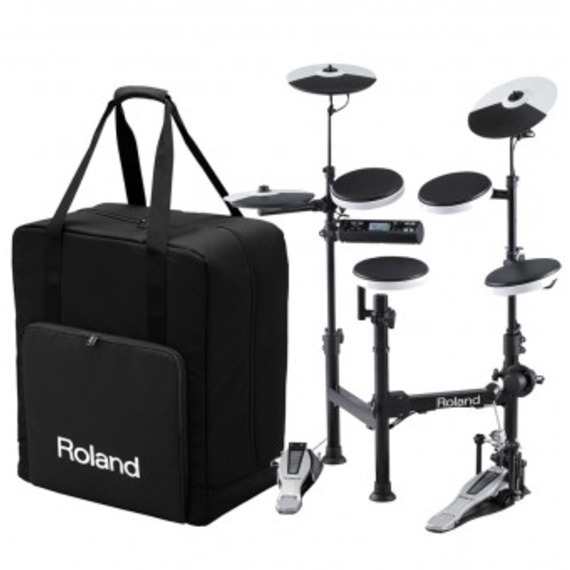 Roland TD-4KP Portable Electronic Drumkit and Carry Bag Package