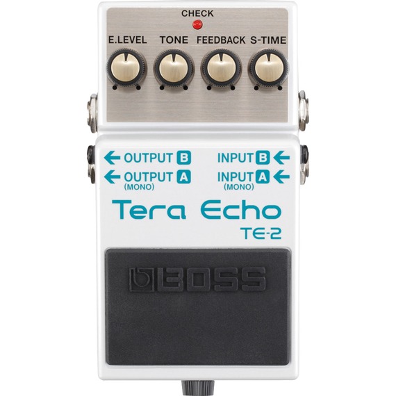 Boss TE2 Tera Echo Guitar Echo Pedal