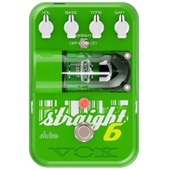 Vox Straight 6 Overdrive Pedal