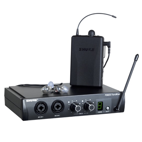 Shure PSM200 In Ear Monitoring System