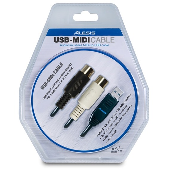 Alesis MIDI to USB Cable