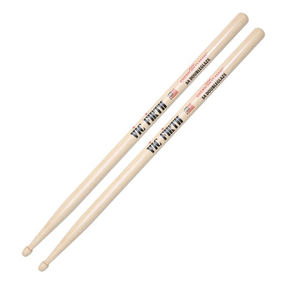 Vic Firth 5A DoubleGlaze Drumsticks - Wood Tip