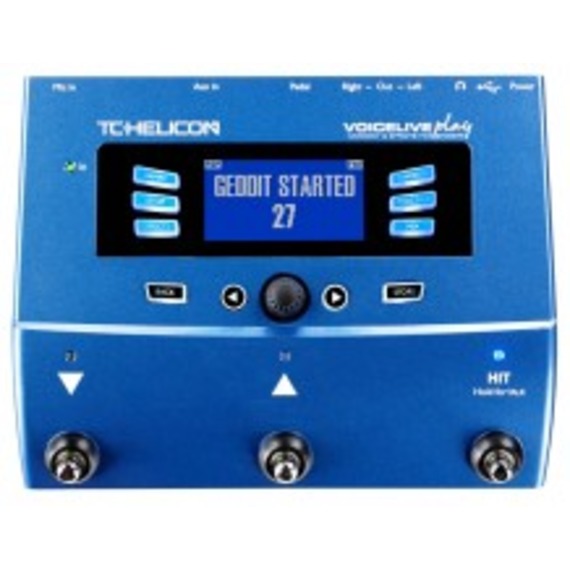 Tc Helicon VoiceLive Play - Vocal Harmony and Effects