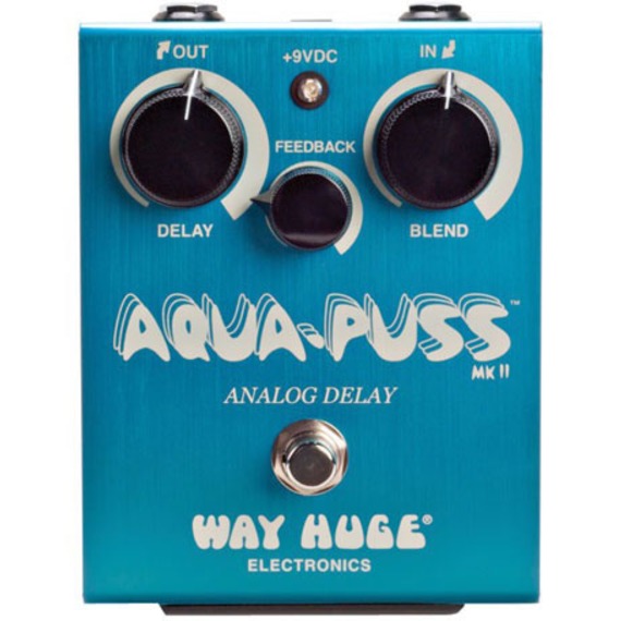 Way Huge Aqua Puss MkII - Analog Delay Pedal