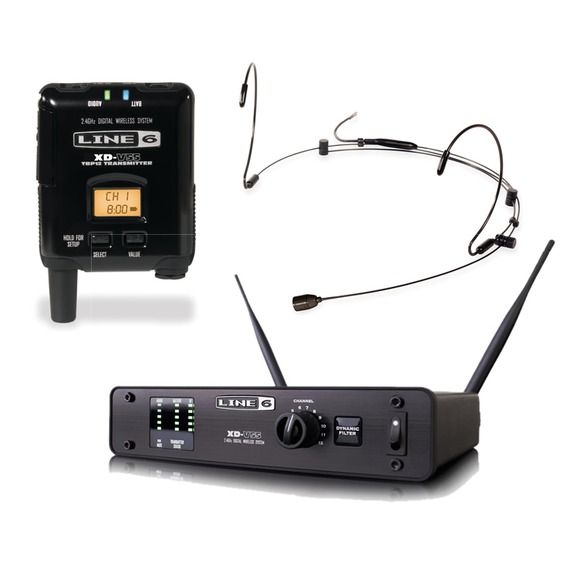 Line 6 XD-V55HS Digital Wireless Headset System