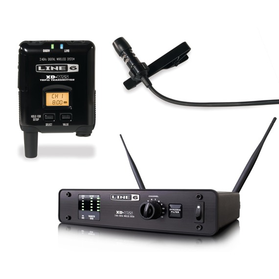 Line 6 XD-V55L Digital Wireless Lavalier System