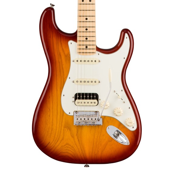 Fender American Pro Stratocaster HSS Shawbucker - Maple Fingerboard