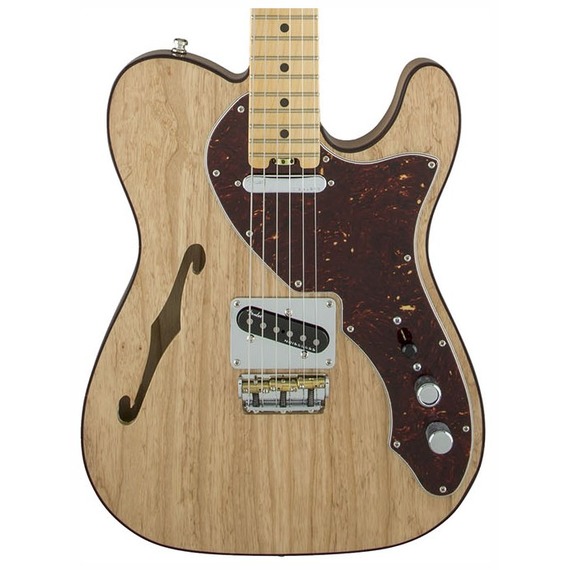 ギター FenderAmerican elite Telecaster thinline Fender American Elite Telecaster Thinline MN, Natural at Gear4music