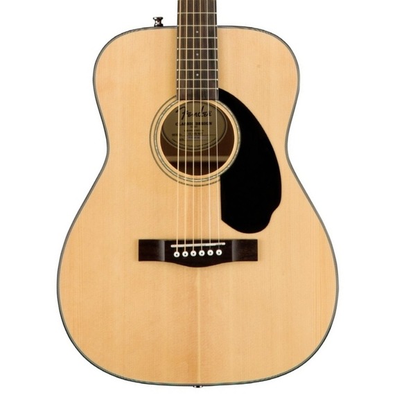Fender CC60S Solid Top Concert Acoustic Guitar