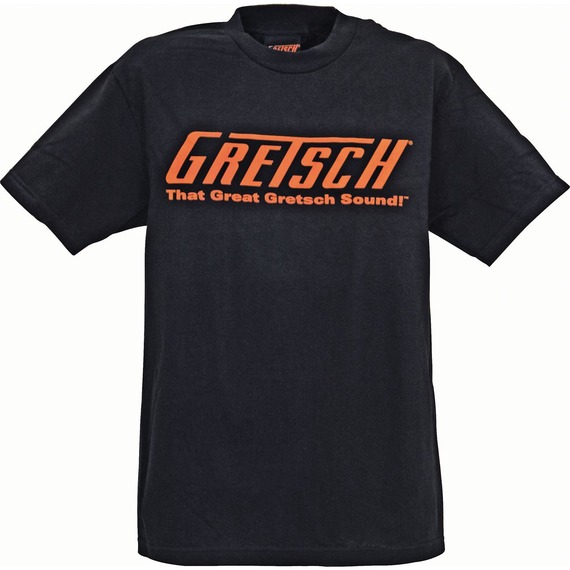 Gretsch T-Shirt - That Great Gretsch Sound / Black